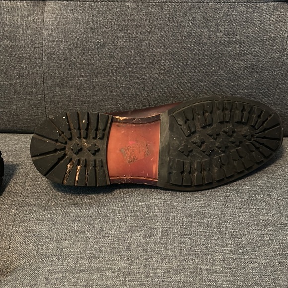 Frank & Oak LACE UP BOOTS sz 12 - Picture 3 of 4